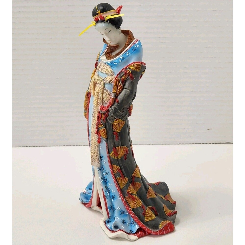 Parastone Hokusai Geisha Figurine Two Beauties Museum Replica Statue Japan